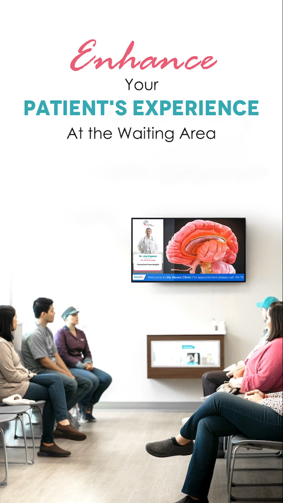 Medio — OPD TV Network for patient education