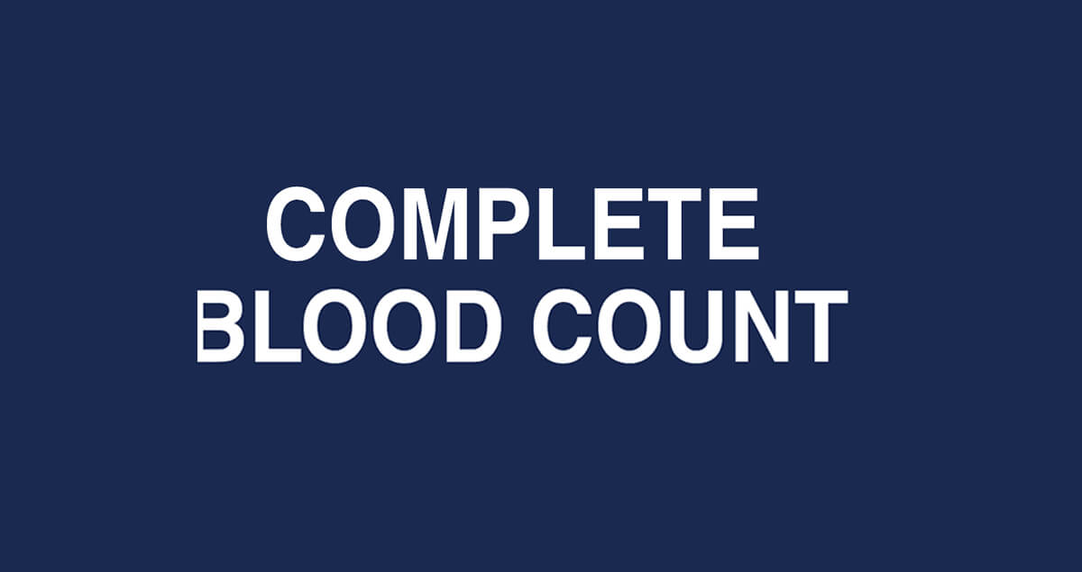Complete Blood Count