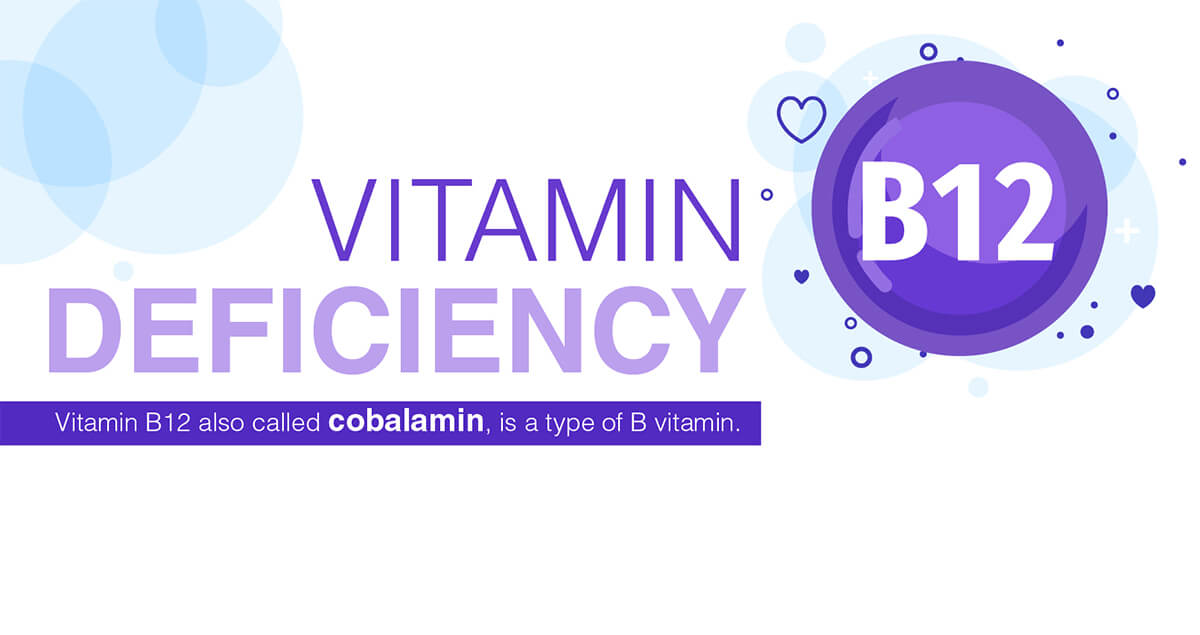 Vitamin b12 deficiency symptoms