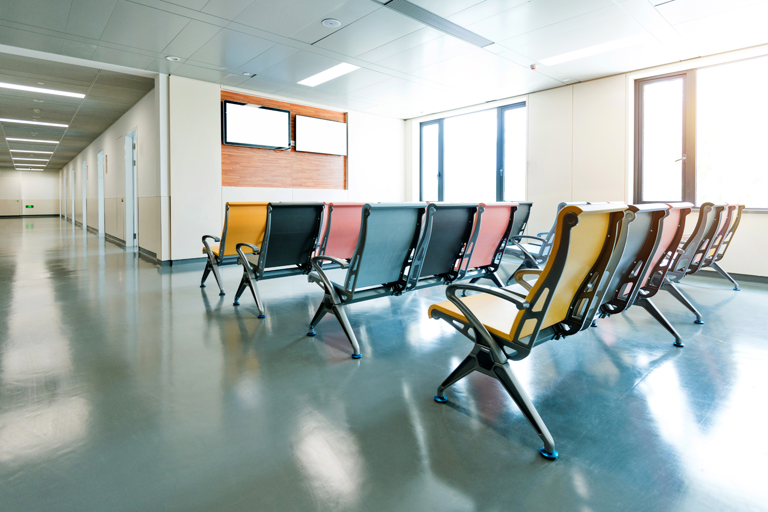 hospital inside waiting room