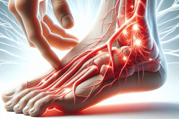 Parts Of The Foot