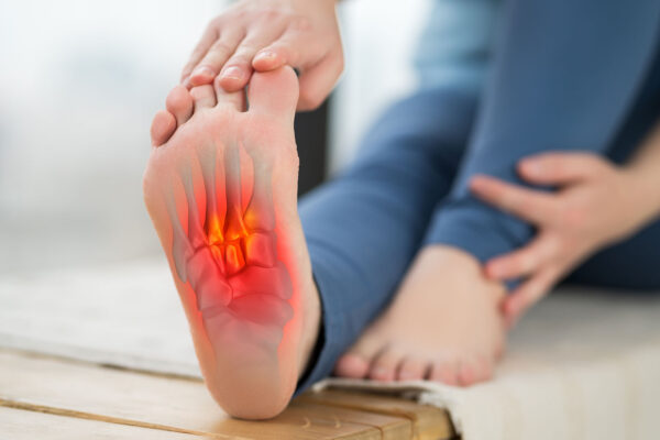 Parts Of Feet